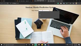 Student Marks Prediction using Simple Linear Regression