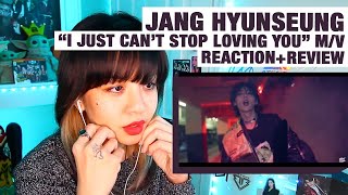 OG KPOP STAN/RETIRED DANCER'S REACTION/REVIEW: Jang Hyunseung 'I Just Can't Stop Loving You' M/V!