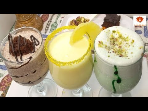 ቪዲዮ: Milkshake ከጥቁር ጣፋጭ ጋር