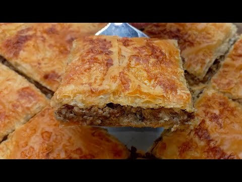 جلاش باللحمه المفرومه بطعم رهيب جلاش طري ومورق هتنبهري بجماله هيشرفك ف العزومات