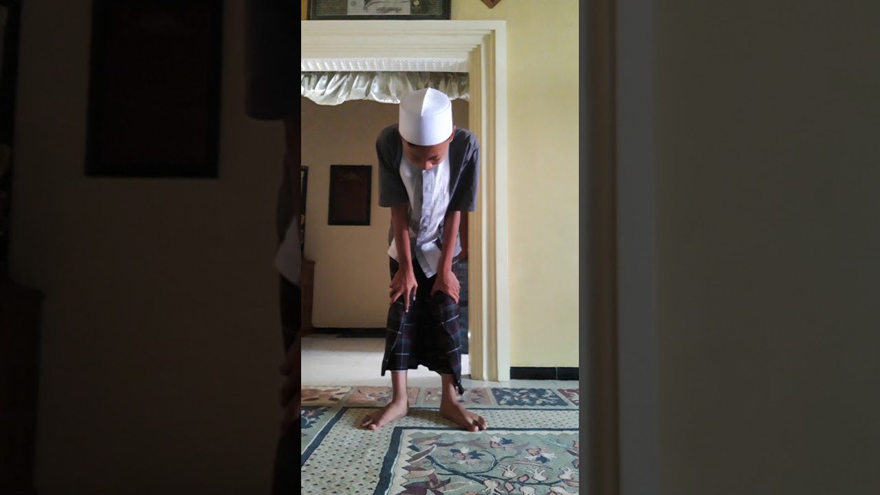 Tutorial Praktek sholat Dhuha 