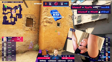 blameF is hero of the round | Astralis vs Eternal Fire