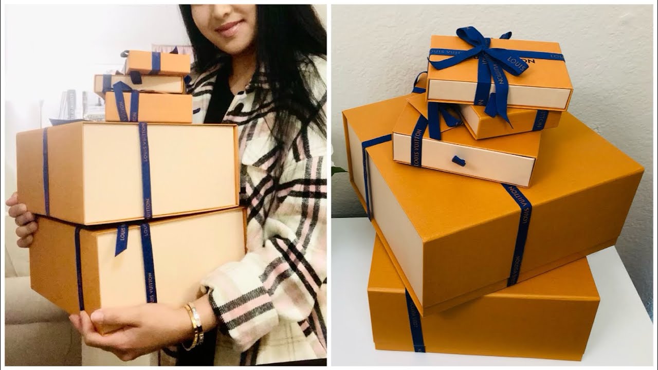 HUGE Louis Vuitton Unboxing, Luxury Haul, MOD SHOTS