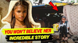 This Is How An Indian 16-Year-Old Girl Lives In A Slum Became A Famous Supermodel. Maleesha Kharwa