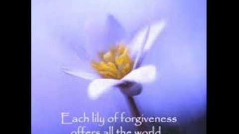 A Course in Miracles Chpt  1 Sec  3