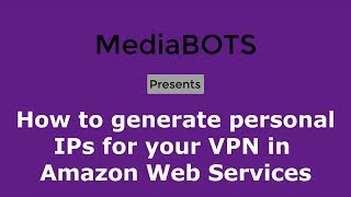[Tutorial] How to generate personal IPs for your VPN in Amazon Web Services screenshot 5