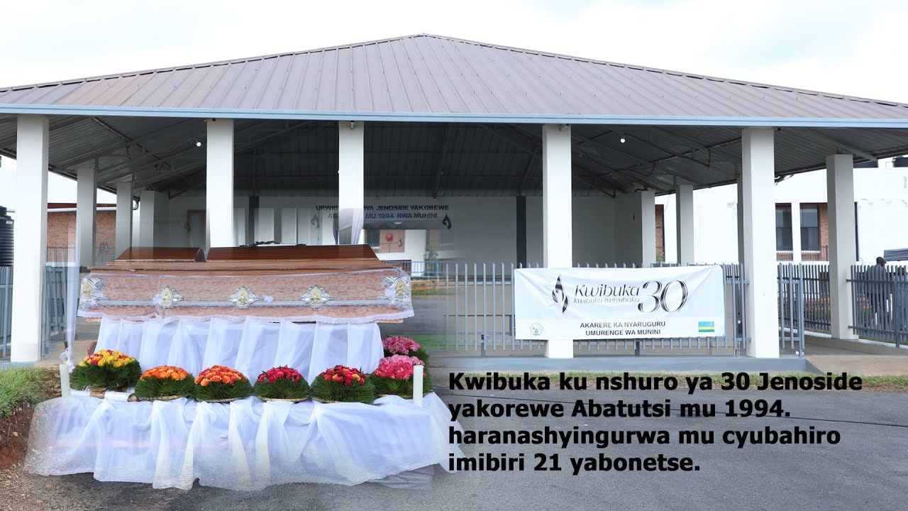 Munini:Kwibuka ku nshuro ya 30 Jenoside yakorewe Abatutsi mu 1994 ...