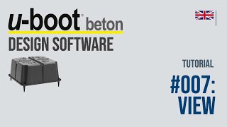 U-Boot® Beton Design Software video tutorial - english part 7