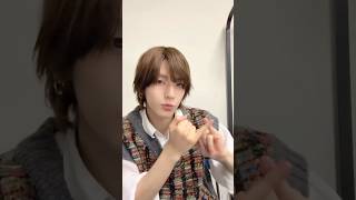 明日からツアー始まるよ〜！練習前に🥳 #王様のブランチ #INI #INI_Party_Goes_On #髙塚大夢 #HIROMU