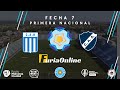 RACING VS ALVARADO - FECHA 7 - PRIMERA NACIONAL