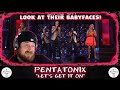 Pentatonix - Let's Get It On (The Sing Off 2011) | RAPPER REACTION!