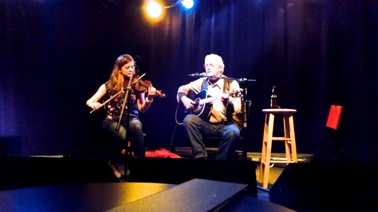 Jim Avett and Alison Parker - Railroad Song - YouTube
