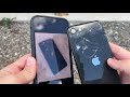 Using AI to Destroy An iPhone! #apple #ai #claude #destruction #iphonese #droptest #satisfying #test