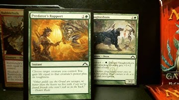 Gatecrash Gruul Intro Pack and Sealed Deck Build Aurelia