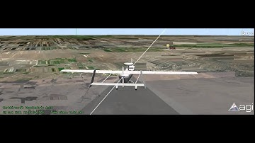 Systems Tool Kit (STK) Aircraft View