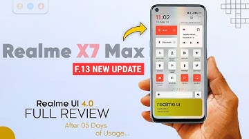 Realme X7 Max New Update F.13 | Realme X7 Max May F.13 Update Features 2023 | RMUI 4.0 Update ⚡⚡
