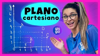 PLANO CARTESIANO EXERCÍCIO \Prof. Gis/