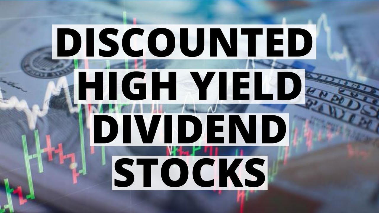 Solid High Yield Dividend Stocks to Buy Before They Climb - YouTube