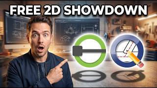 LibreCAD vs QCAD: Which FREE CAD Software is Better in 2026?