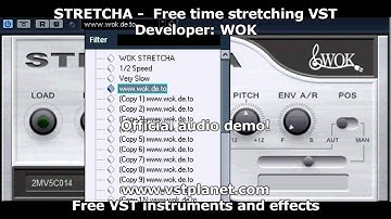 Free VST - STRETCHA Time-Stretching - vstplanet.com