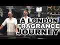 A London fragrance Vlog in Harrods including 6th floor