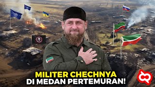 NATO-UKRAINA-WAGNER PANIK!? Kekuatan Tempur Militer Chechnya Kalahkan Lawannya, Ujung Tombak Rusia