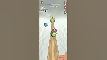 Going Balls Gameplay Android all iOS! Spin the wheel! #shorts #gameplay