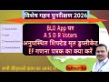 BLO APP पर अनुपस्थित shifted मृत डुप्लीकेट मतदाताओं के गणना पत्रक भरें #voters #sir #eci #education