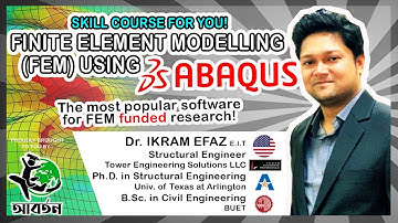 ABAQUS simulation - Finite Element Modelling (FEM) - certified course by Abartan!