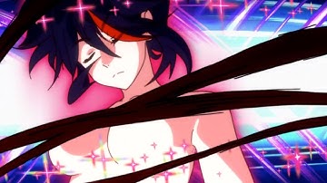 Kill La Kill Ryuko and Satsuki Kamui Transformation