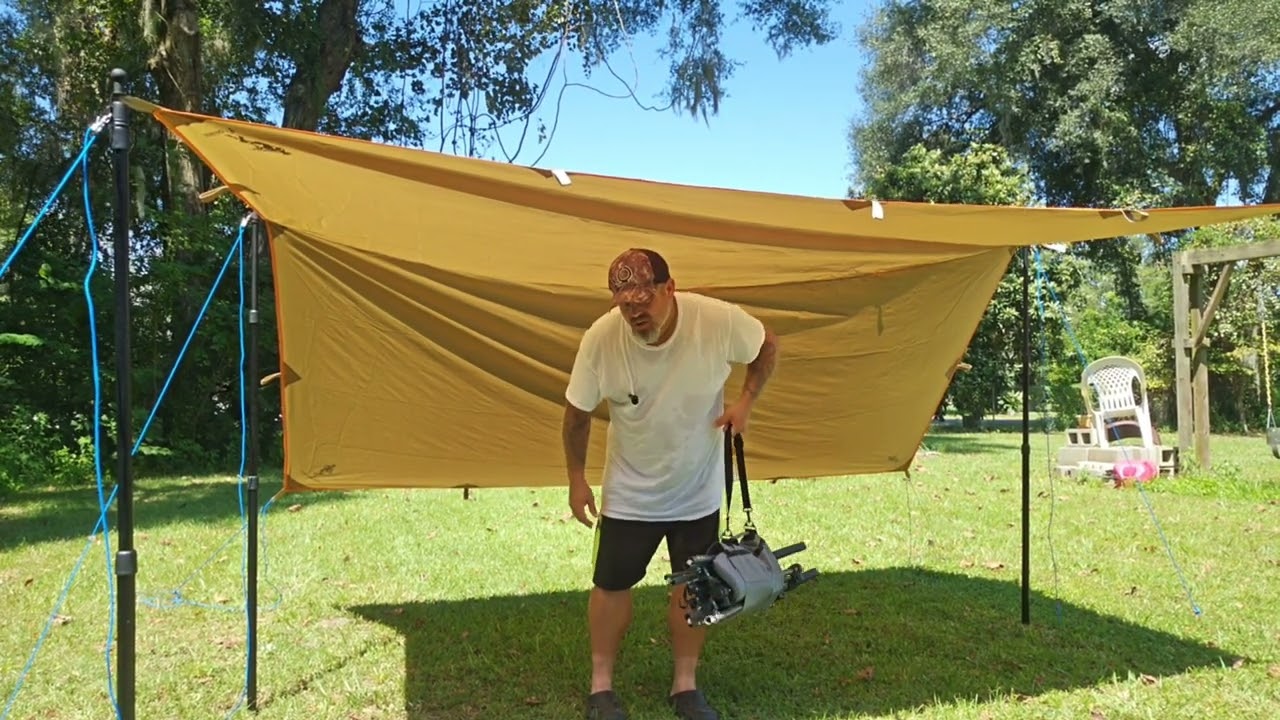 The Best Portable Hammock! The Mock One Hammock! - YouTube