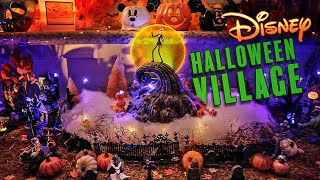 Building our Disney Halloween Village (Nightmare Before Christmas)