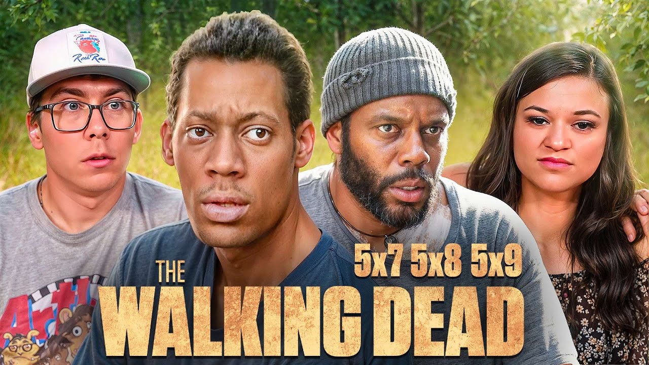 The Walking Dead 5x7–5x9 Reaction — Everything Starts to Break |First Time Watching|
