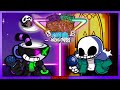 FNF NEO INDIE CROSS CUPHEAD AND SANS
