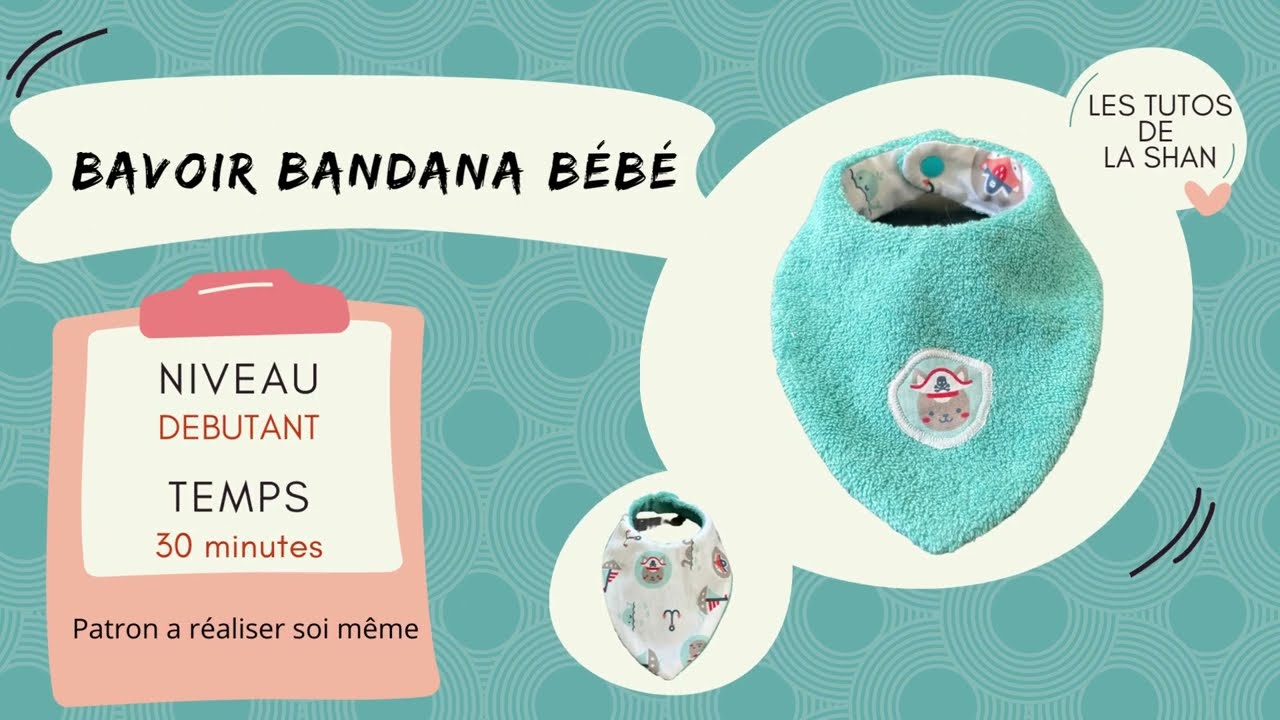 tuto-couture-le-bavoir-b-b-bandana-youtube