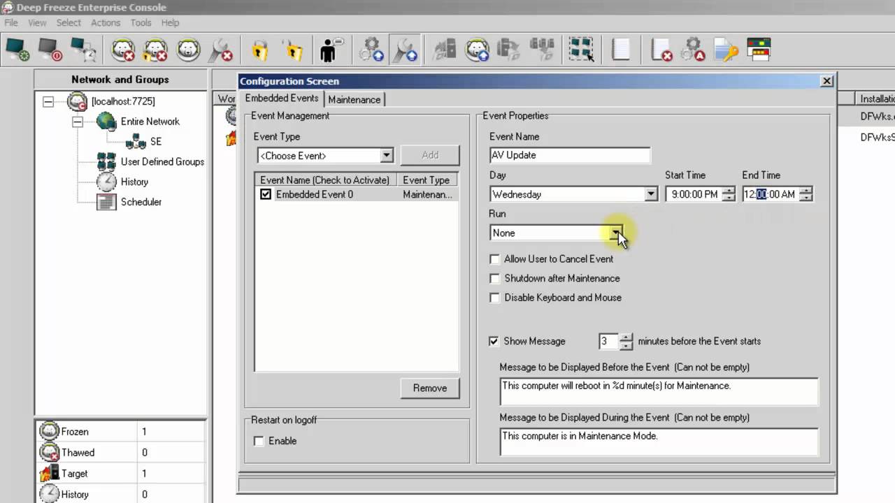 deep freeze software location deep freeze software location
