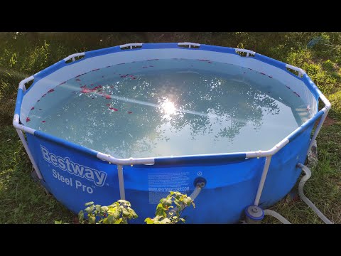 Видео: Стоит ли покупать каркасный бассейн. Мой личный опыт