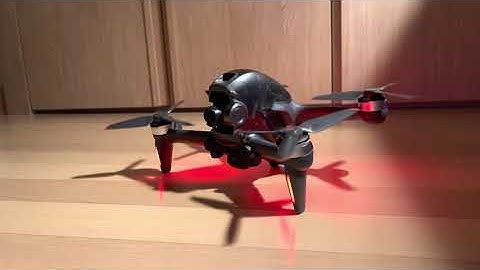 DJI FPV Drone Startup Sound
