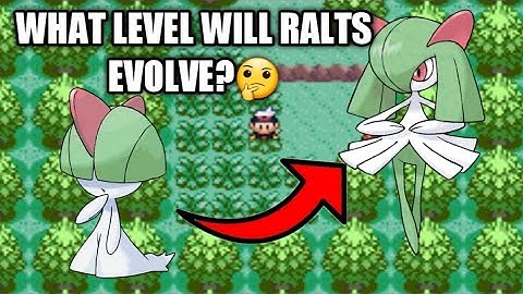 How to Evolve Ralts to Kirlia on Pokemon Ruby/Sapphire/Emerald