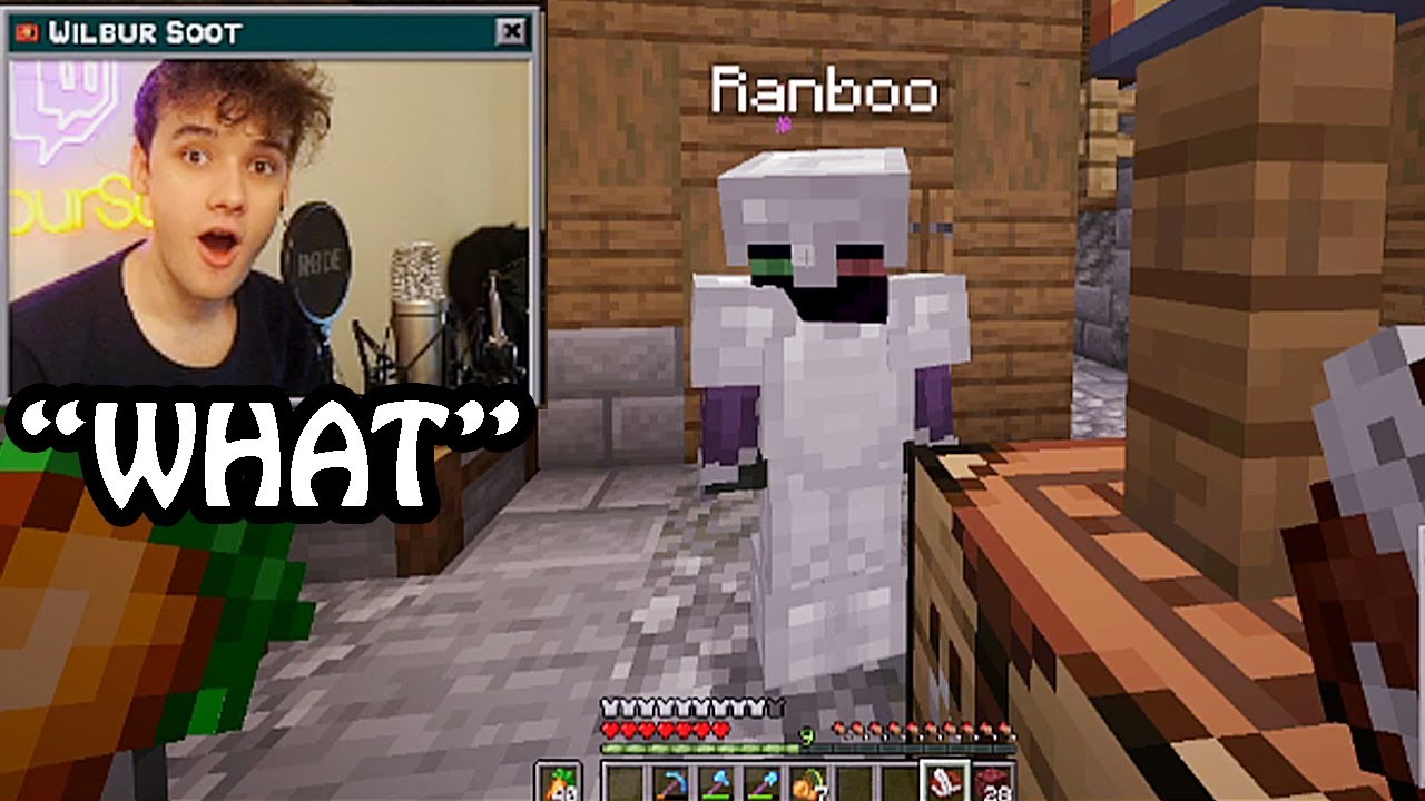 Wilbur Soot Talks About How He Got His NAME for his Channel on Tubbo's Alt  Stream *Storytime* 