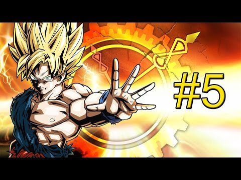 Dragonball XenoVerse прохождение часть 5 - На Грани Провала