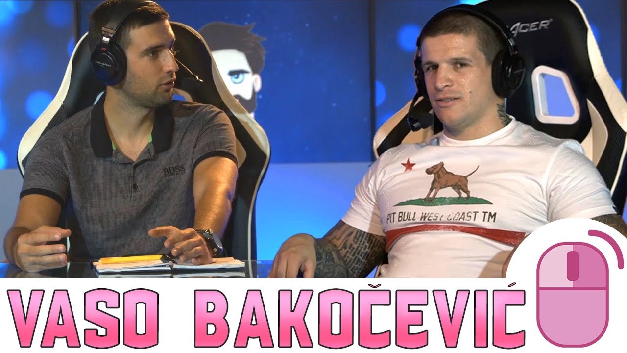 DESNI KLIK Vaso Bakočević - Prebio sam najboljeg druga da bih dokazao da sam najjaci!