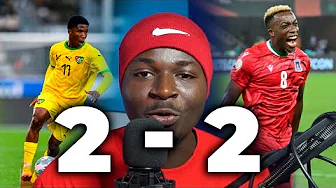 GUINÉE ÉQUATORIALE (2-2) TOGO : DEBRIEF ET RESSENTI 😱 thumbnail