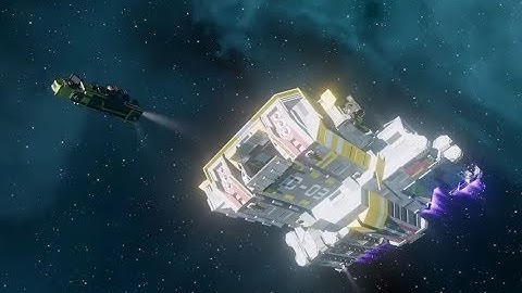 STARBASE  - New Gameplay Development  - Upcoming FPS Spaceship Building Game 2019