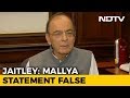 FM condemns Mallya met him before leaving Country
