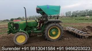 ट्रैक्टर का जहाज बना दिया छोटा हो या बड़ा और किसी भी कंपनी का John Deere 5039 D tractor HP increase