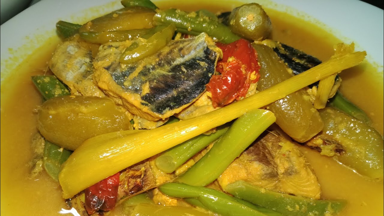 Dapur anak kos-Gulai ikan tongkol asam pedas 