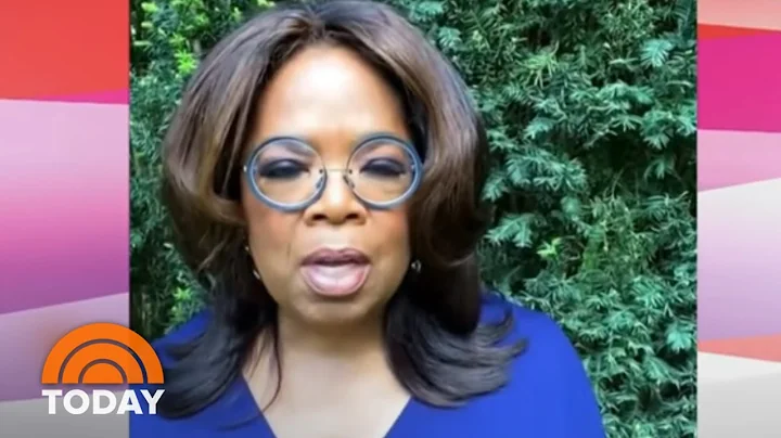 Oprah Shares Powerful Graduation Message For Seniors | TODAY - DayDayNews