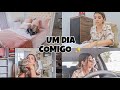 UM DIA COMIGO EM VLOG MUITO COMPLETO 😍❤️ | Shirley Soares