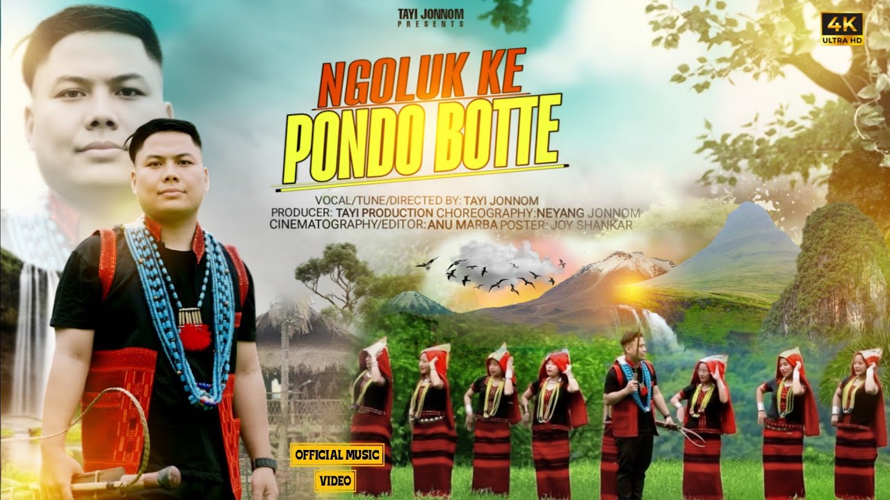 NGOLUK KE PONDO BOTTE || BY TAYI JONNOM || ADI NEW OFFICIAL MUSIC VIDEO 